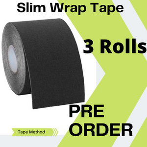 3 Rolls Slim Wrap Tape